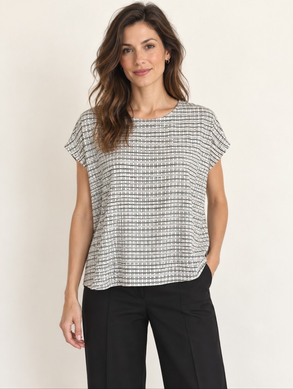 MM Lafleur boxy Didion sleeveless top size XS